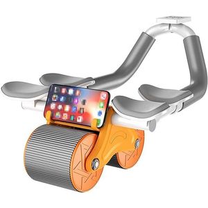 🔹️🔅FITNESS TO BEHOLD 🔅🔹️2 elbow pad automatic rebound fitness abdominal Abs wheel roller.Reduce arm exertion
Re-bounce silent wheel
Phone holder
Stable stand design
Soft material, safer and health