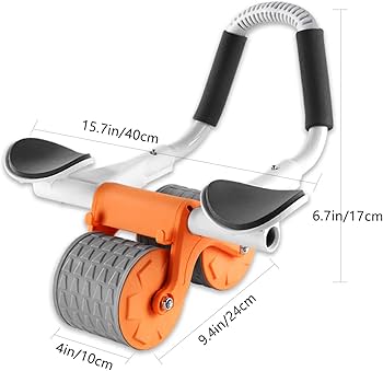 🔹️🔅FITNESS TO BEHOLD 🔅🔹️2 elbow pad automatic rebound fitness abdominal Abs wheel roller.Reduce arm exertion
Re-bounce silent wheel
Phone holder
Stable stand design
Soft material, safer and health