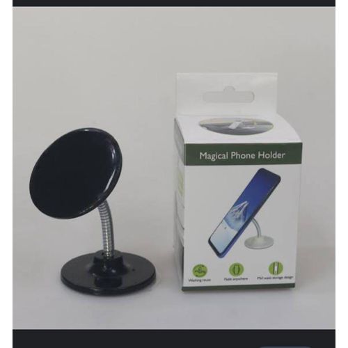 360 Degrees Magnetic Phone Holder.for Car Dashboard, Alloy Folding Magnetic Car Phone Holder Mount, Cell Phone Holder Foldable Phone Bracket Smartphone Support Phone Stand
