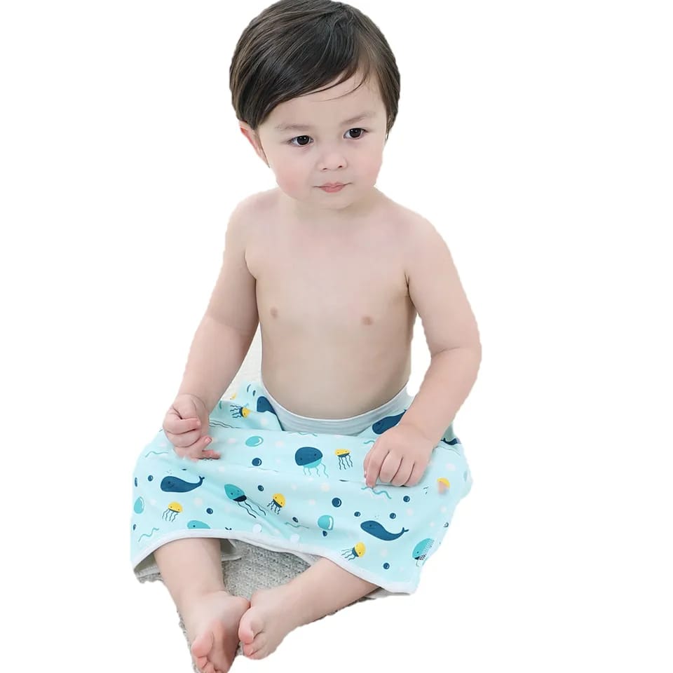 Breathable Kids Diaper Skirt For Baby Toddler Diaper Shorts For 0-3yrs.Double wide elastic band give more comfort to baby’s bell, comfortable and stretchy. This particular design refers to protects th