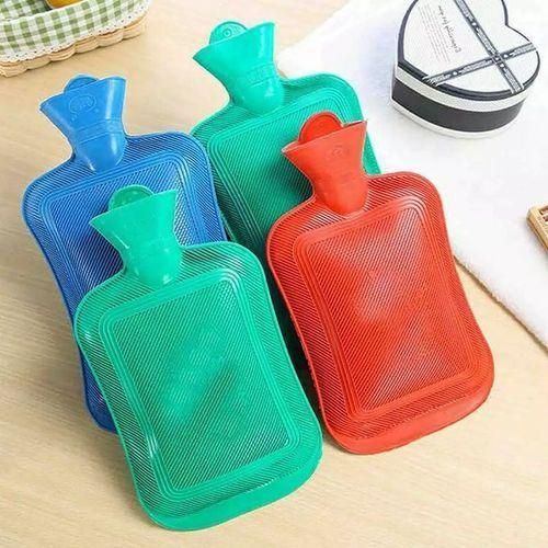 2000ML Hot Water Bottle Bag With Cover Warmer Smart.This hot water bottle is manufactured to ensure maximum safety.
It is made from natural rubber. 
Retains heat for an extra long time. 
Ribbed outer