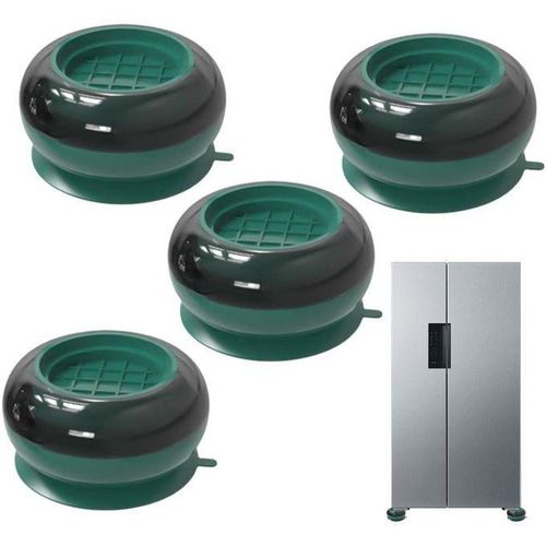 4Pc Washing Machine Antivibration Anti Vibration Pads Shock And Noise Cancellation Pads. Our washer vibration pads use tire-grade rubber material and the honeycomb contact surface prevents displacemen