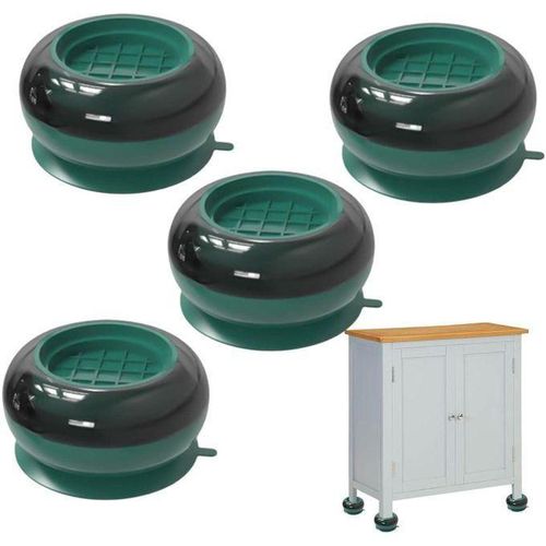 4Pc Washing Machine Antivibration Anti Vibration Pads Shock And Noise Cancellation Pads. Our washer vibration pads use tire-grade rubber material and the honeycomb contact surface prevents displacemen
