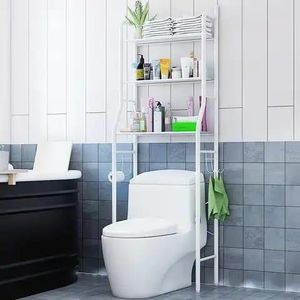 💫Back in stock 🔥3 Layer Over The Toilet Metallic Stand Rack Tidy Organizer. Suitable for humid environments.

Durable, waterproof and anti rust.

Ideal for maximizing your bathroom space.

3 layers