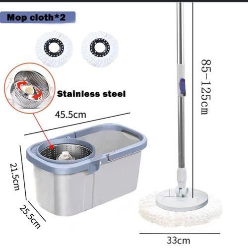 ✨️🍂NEW IN🍂✨️Fashion Rotary Mop 17L Bucket.360 rotating washable mop
No spills, no shock and no damage to floors
Microfiber mop head works great wet or dry
Keeps your hands out of dirty water
No powe