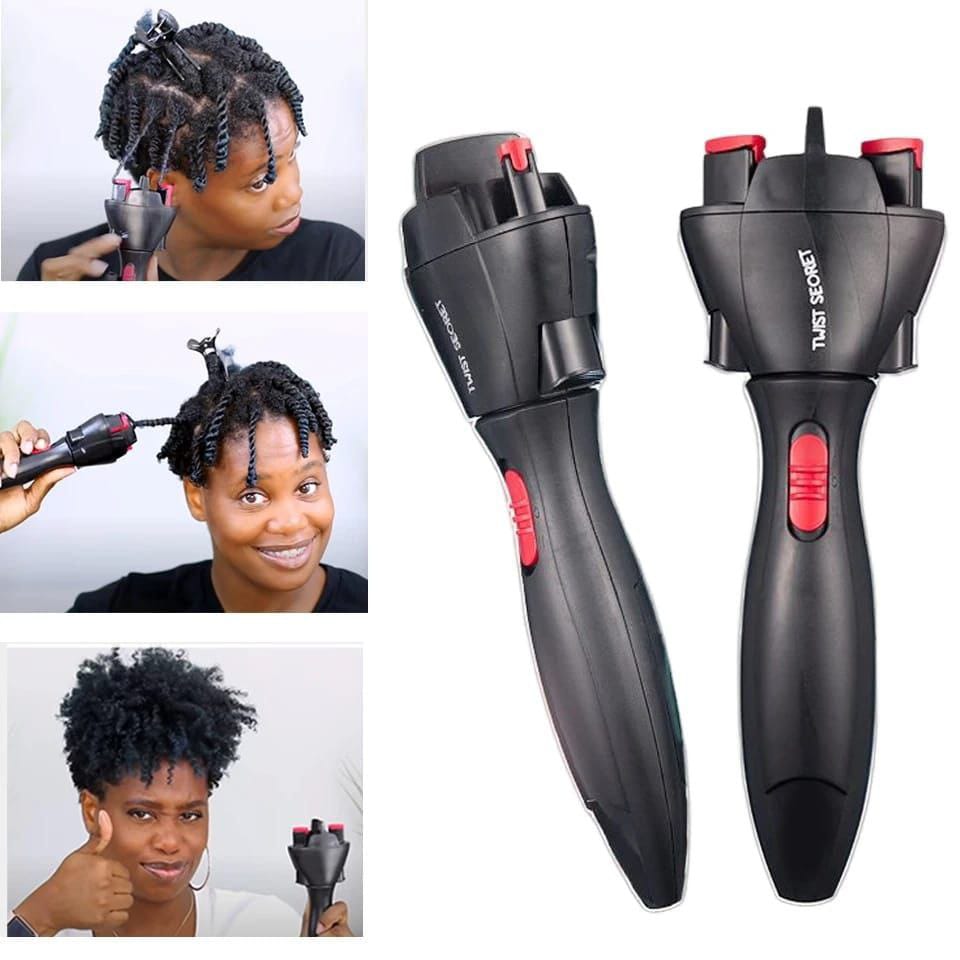 ▪️✨️Electric Hair Braider Automatic Twist Braider Knitting Device Machine Braiding Hairstyle Hair Styling Tool, French Dreadlock Machine Braid Maker for Women Girls Hairstyle✨️▪️