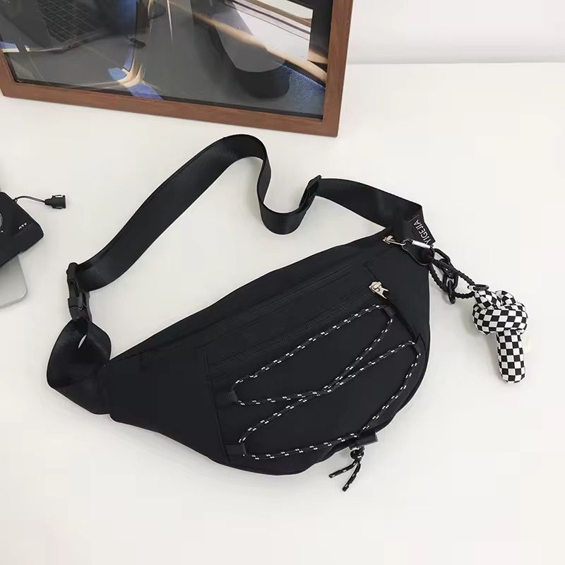 Unisex Multifunctional Waist Bag | Travel Crossbody Waist Pack for Hiking, Shopping, Running & Daily Use | Lightweight & Adjustable Belt Pouch