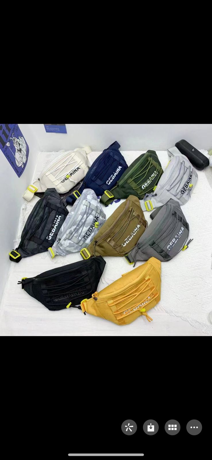 Unisex Multifunctional Waist Bag | Travel Crossbody Waist Pack for Hiking, Shopping, Running & Daily Use | Lightweight & Adjustable Belt Pouch