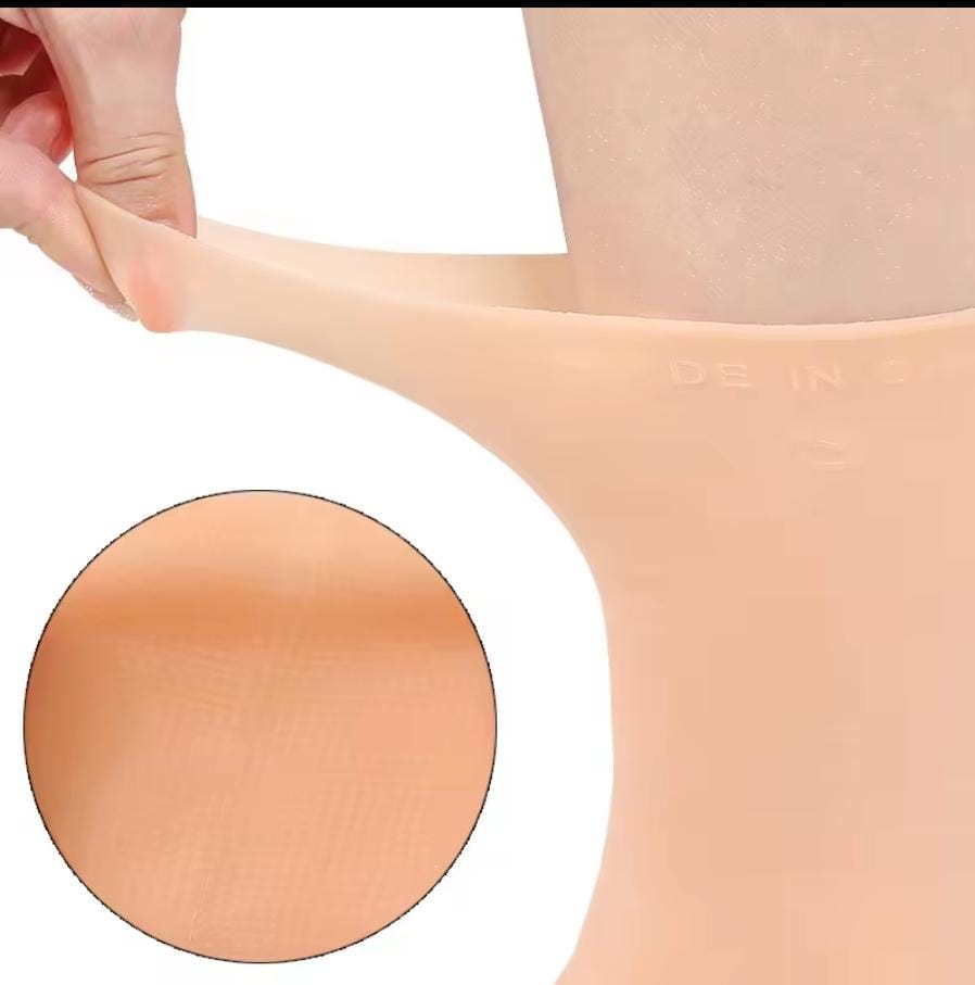 Silicon Anticracking Moisturizing Socks – Deep Hydration for Dry, Cracked Feet, Soft Breathable Material, Reusable Gel-Lined Foot Care Socks for Daily Use