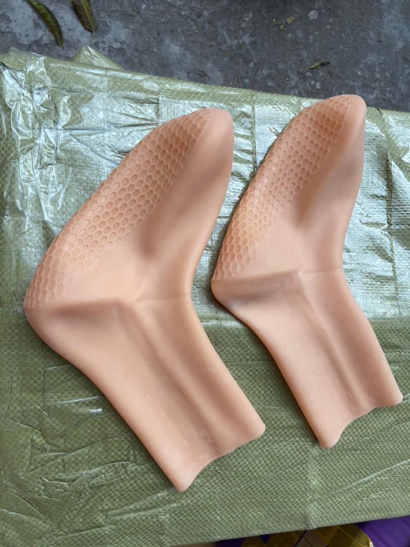 Silicon Anticracking Moisturizing Socks – Deep Hydration for Dry, Cracked Feet, Soft Breathable Material, Reusable Gel-Lined Foot Care Socks for Daily Use