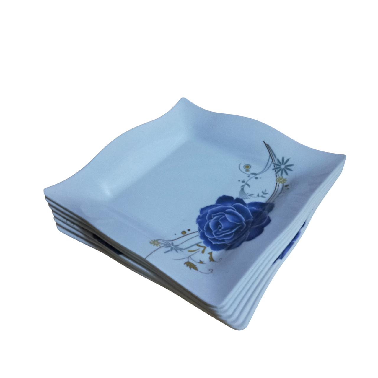 (CLEARANCE SALE) 6pcs OasisSquare Melamine Plates Dinner Set. We brings you this perfect dinner plate for your modern Kitchen