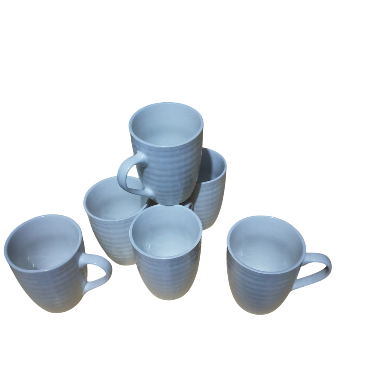 Niceone Ceramic cups/mugs Set of 6 pcs 350ML High Quality Porcelain Tea Milk Coffee Ceramic Cups