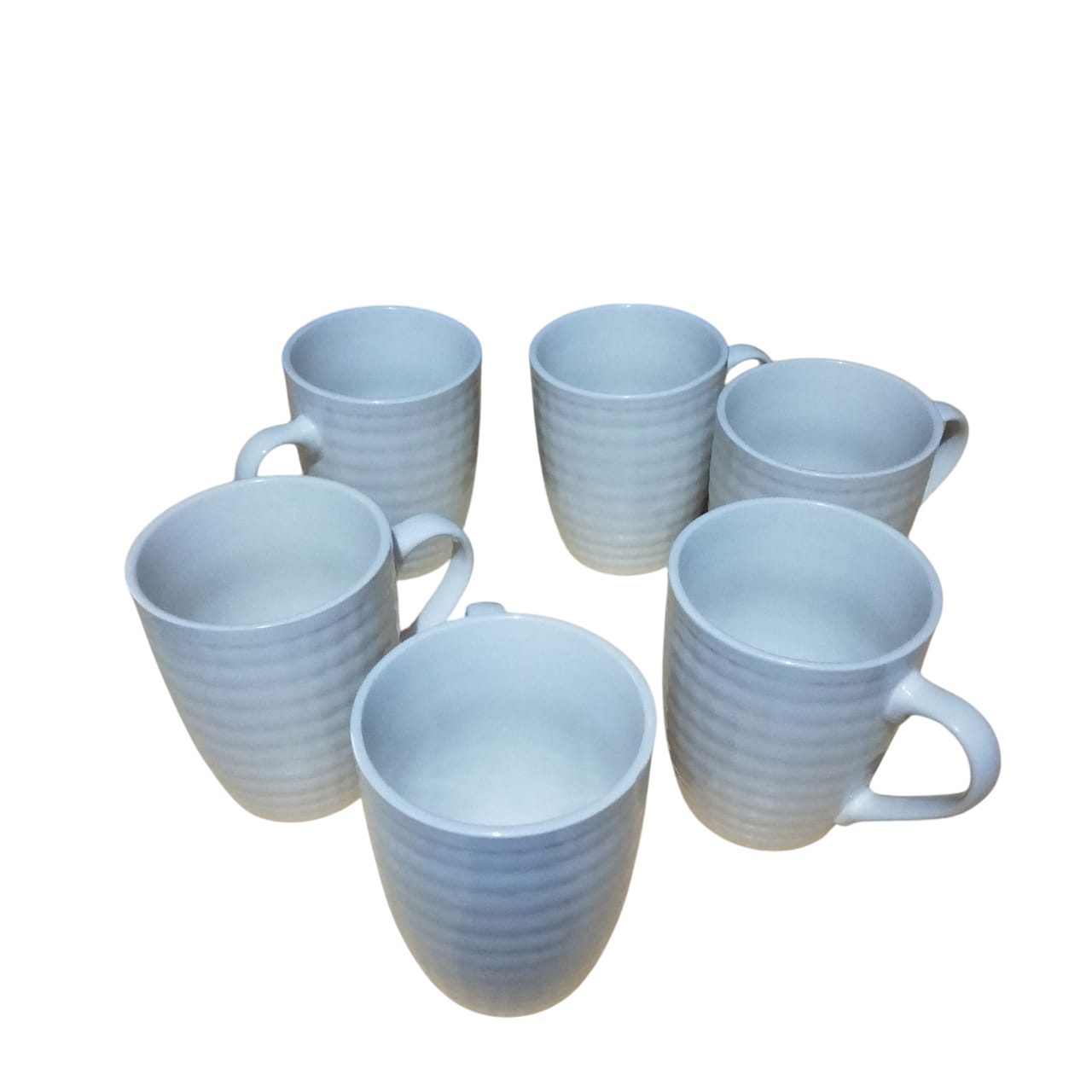 Niceone Ceramic cups/mugs Set of 6 pcs 350ML High Quality Porcelain Tea Milk Coffee Ceramic Cups