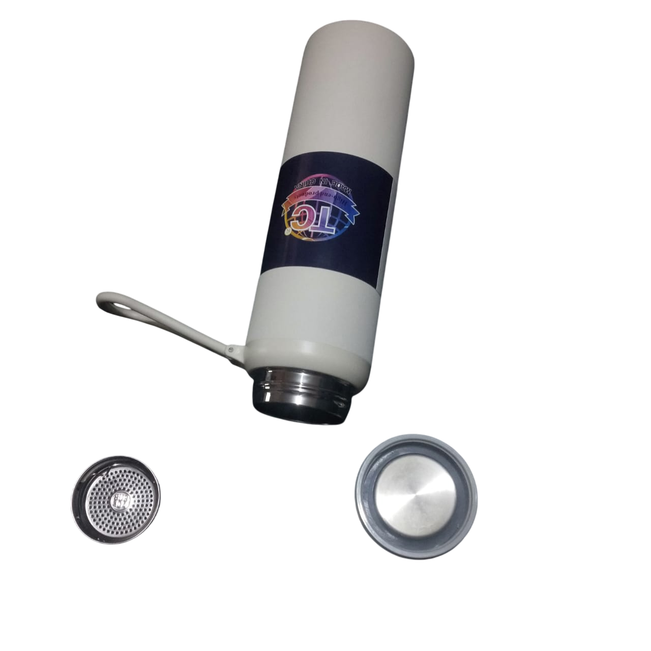 [PRICE DROP]Tc(Travel)  Michelle's Stainless Steel vaccum Flask/Thermo flask Bottle can act as Water, Milk or Coffee Thermos Flask Keep Hot or Cold Bottle