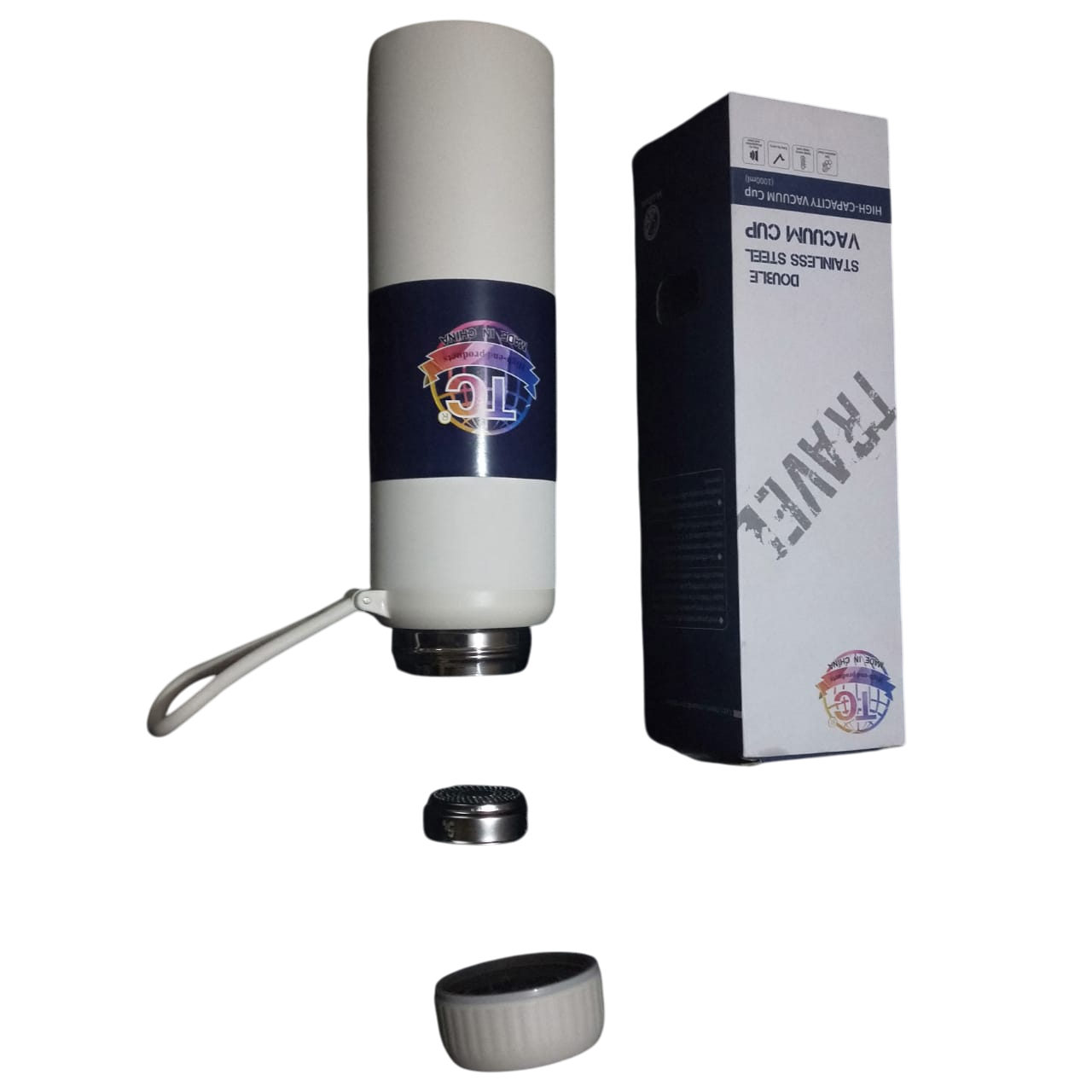 [PRICE DROP]Tc(Travel)  Michelle's Stainless Steel vaccum Flask/Thermo flask Bottle can act as Water, Milk or Coffee Thermos Flask Keep Hot or Cold Bottle