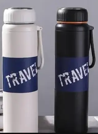 [PRICE DROP]Tc(Travel)  Michelle's Stainless Steel vaccum Flask/Thermo flask Bottle can act as Water, Milk or Coffee Thermos Flask Keep Hot or Cold Bottle