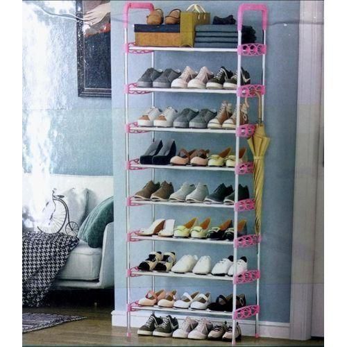 Simple Assembly Durable 6/8 Layer economical Shoe rack/Cabinet Organizer/Furniture Storage Shelf Multifunctional storage rack