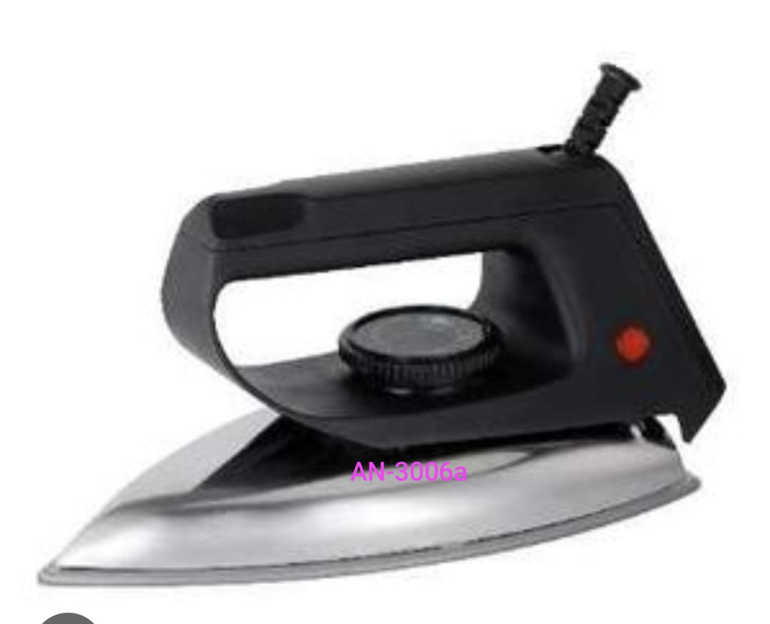 Ailyons Dry Electric Iron box /Pasi with 100% Efficient on smoothening  and nonstick to clothes