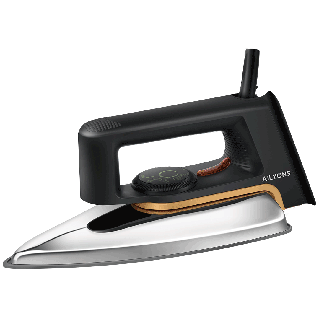 Ailyons Dry Electric Iron box /Pasi with 100% Efficient on smoothening  and nonstick to clothes