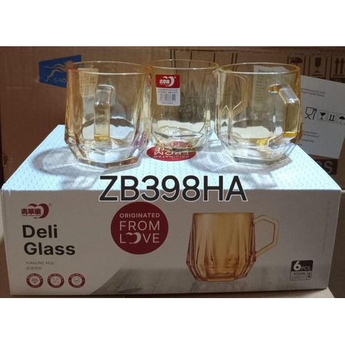 Sunda 6pcs or 12pcs a set of Drinking Glasses Kitchen Juice, Water Glass Cups Glass