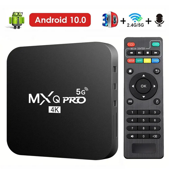 New MXQ PRO 4K TV Box 2GB + 16GB Android 11.0 Smart TVBOX Media Player Upgraded Version
