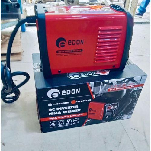 Edon Mini -300S Heavy Duty MMA Arc Welder Machine Dc Inverter Welder With Digital Display