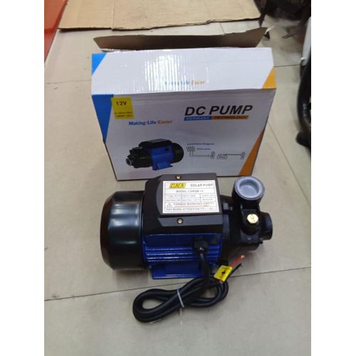 24V Solar Booster Water Pump 15m Head 5m Suction