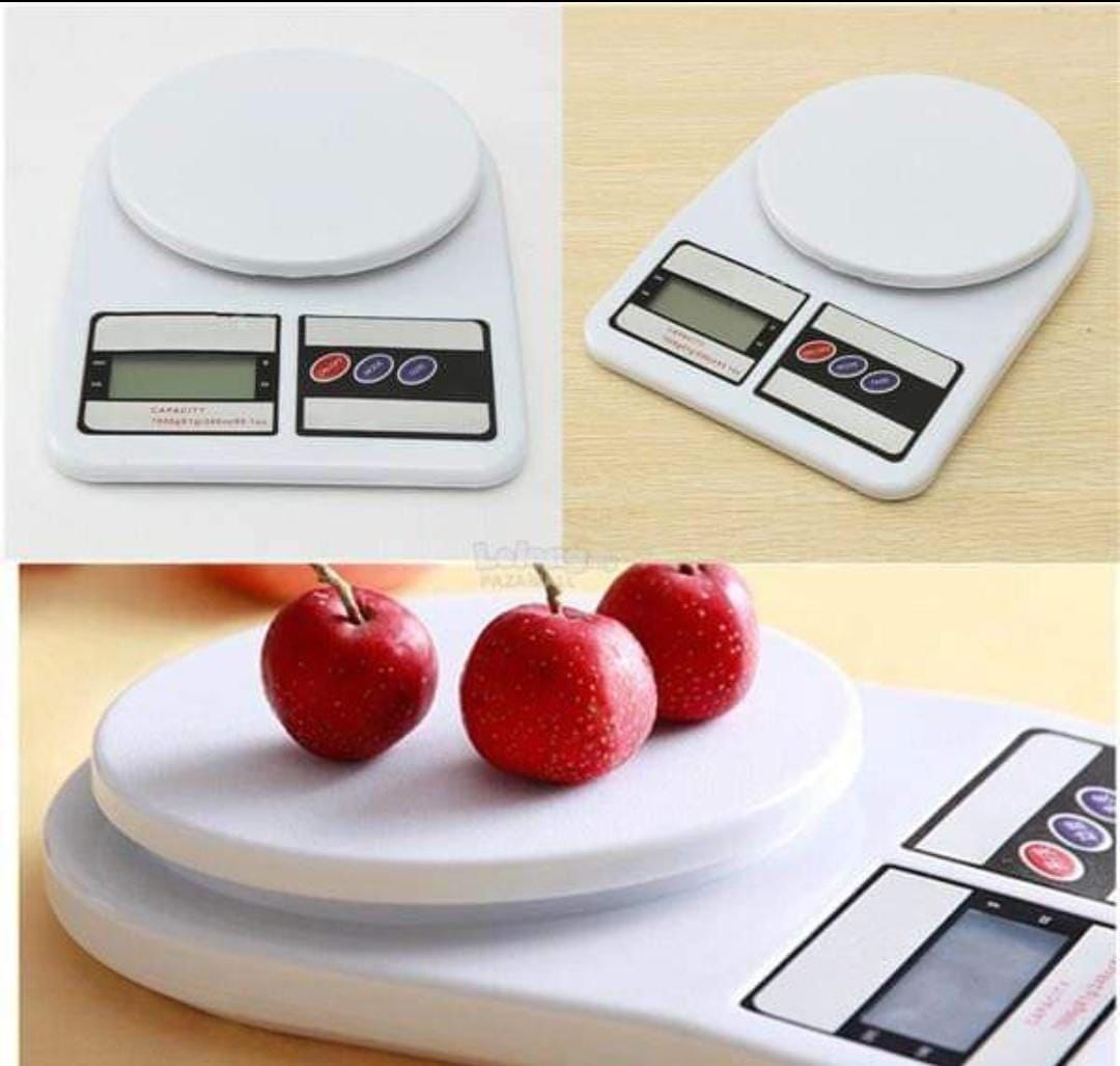 10kg Digital Kitchen Scale – High-Precision Food Weighing Machine with LCD Display, Tare Function, Multi-Unit Measurement for Baking, Cooking, Meal Prep & Home Use