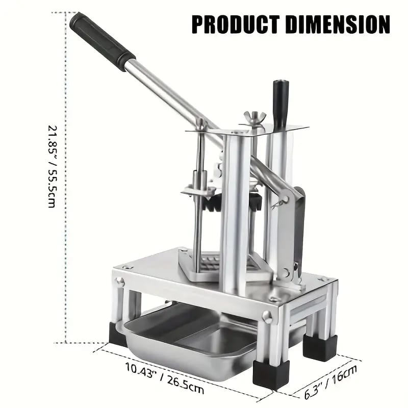 🕴🏽High quality  Good helper Huanpu heavy duty potato chipper (2 chips size option) Now available