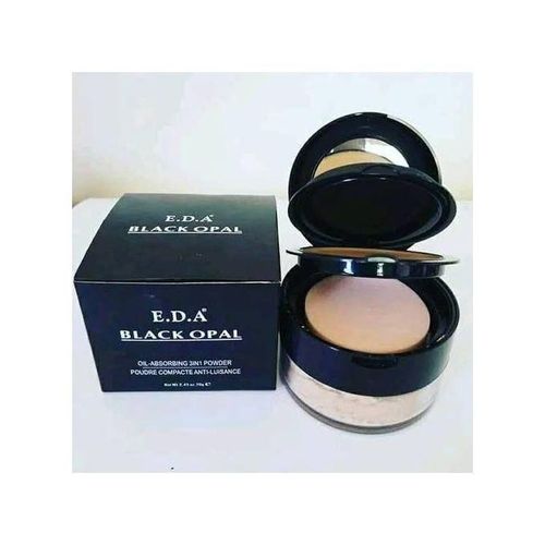 Black Opal 3 IN 1 MAKE UP + LOOSE POWDER (LIGHT SHADE)