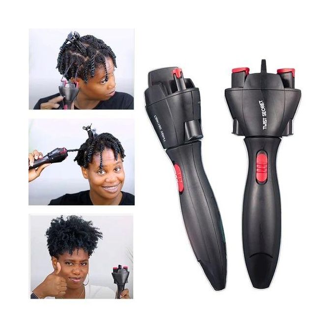 Electric Automatic Hair Braider Portable Braiding Hair Machine For Quick DIY Twist Braider Machine Hairstyle Tool