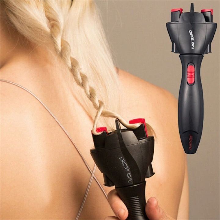 Electric Automatic Hair Braider Portable Braiding Hair Machine For Quick DIY Twist Braider Machine Hairstyle Tool