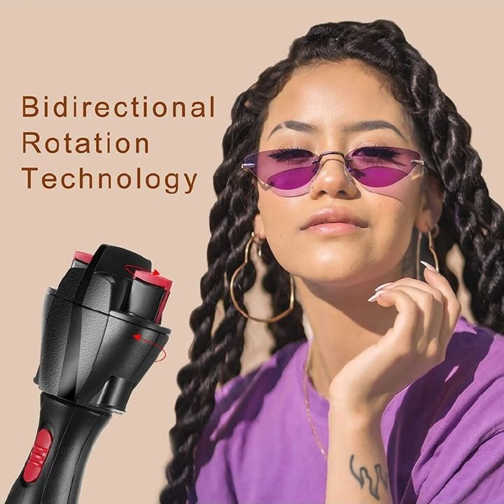 Electric Automatic Hair Braider Portable Braiding Hair Machine For Quick DIY Twist Braider Machine Hairstyle Tool