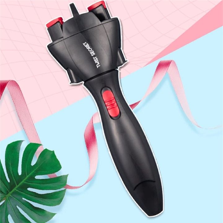 Electric Automatic Hair Braider Portable Braiding Hair Machine For Quick DIY Twist Braider Machine Hairstyle Tool