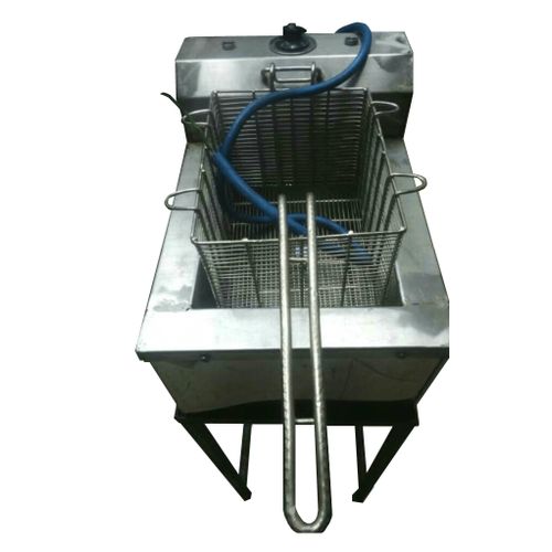 Heavy Duty Commercial Single Deep Fryer WITH STAND
