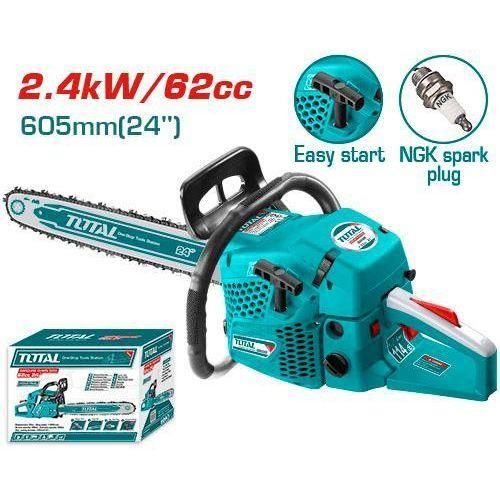 TOTAL Gasoline Chain Saw 2.4Kw