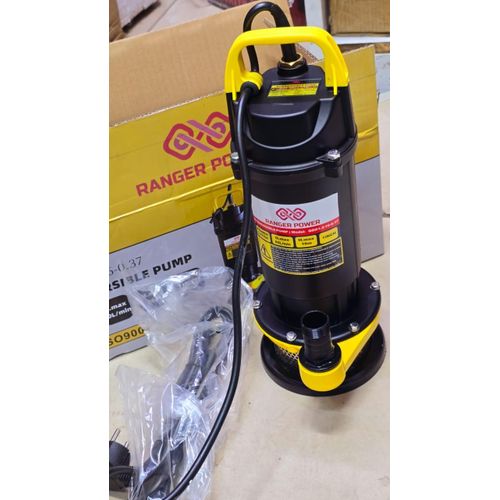 Premier Quality Submersible Well Water Pump 0.5hp With 52Feet Maximum Head/ Height