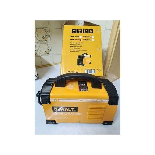 Dewalt Professional Welding Machine 500A . Portable Inverter.