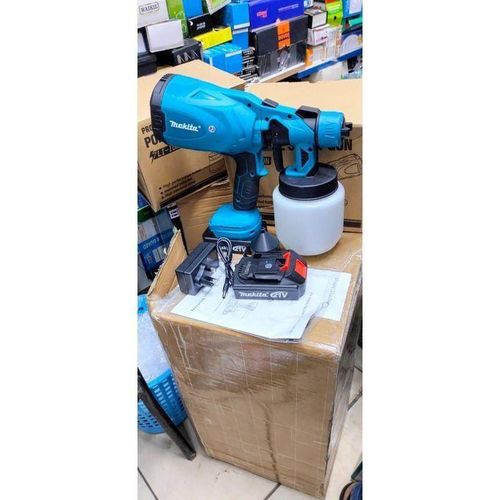 Makita Cordless Paint Spraying Machine Electric Spray Gun