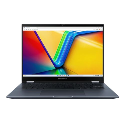 Brand New ASUS Vivobook S 14 Flip TP3402ZA Laptop Intel Core i5-12500H 2.3 GHz 8GB Ram 1TB SSD 14-inch 2K OLED Touchscreen Display Quiet Blue 1 Year Warranty