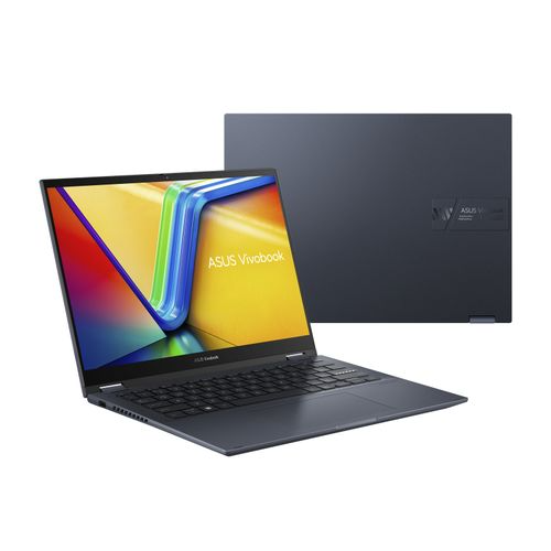 Brand New ASUS Vivobook S 14 Flip TP3402ZA Laptop Intel Core i5-12500H 2.3 GHz 8GB Ram 1TB SSD 14-inch 2K OLED Touchscreen Display Quiet Blue 1 Year Warranty