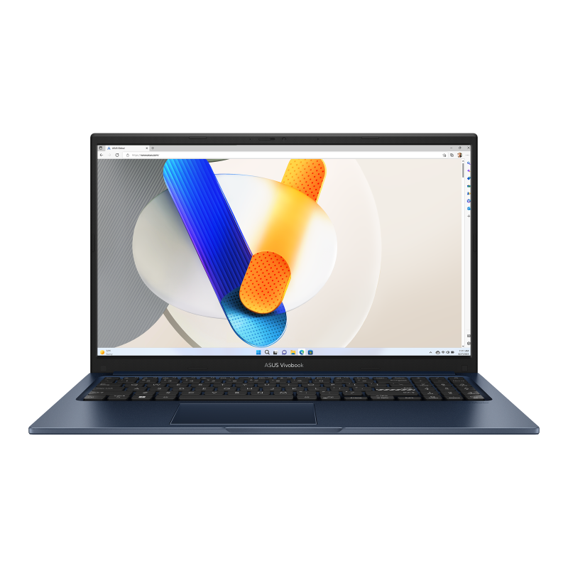 Brand New ASUS Vivobook 15 X1504ZA Laptop Intel Core i7 1255U 1.7 GHz Processor Intel UHD Graphics 15.6-inch FHD display 8GB DDR4 on board Ram 512GB M.2 NVMe SSD  Windows 11 Quiet Blue