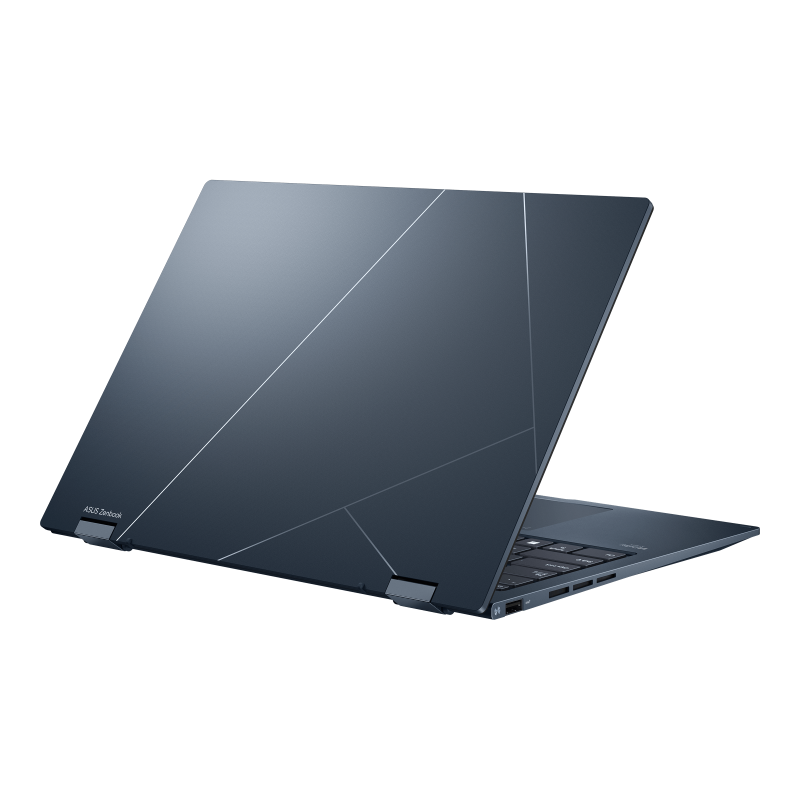 Brand New ASUS Zenbook 14 Flip OLED Laptop Intel Core™ i7 1360P 12 Core-Processor 16GB LPDDR5 RAM 1TB M.2 NVMe  PCIe Gen4.0 SSD 14 inch 2.8K OLED Touchscreen Intel Iris Xe Graphics Windows11 Home