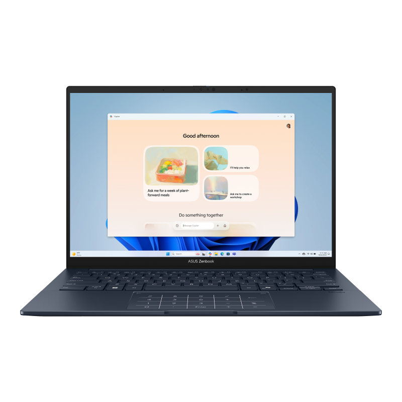 Brand New ASUS Zenbook 14 OLED (UX3405MA) Laptop Intel Core Ultra 9 Processor 185H with Intel AI Boost NPU 14.0"  3K (2880 x 1620) OLED TOUCH 16GB DDR5 RAM 1TB M.2 NVMe PCIe 4.0 SSD Windows 11