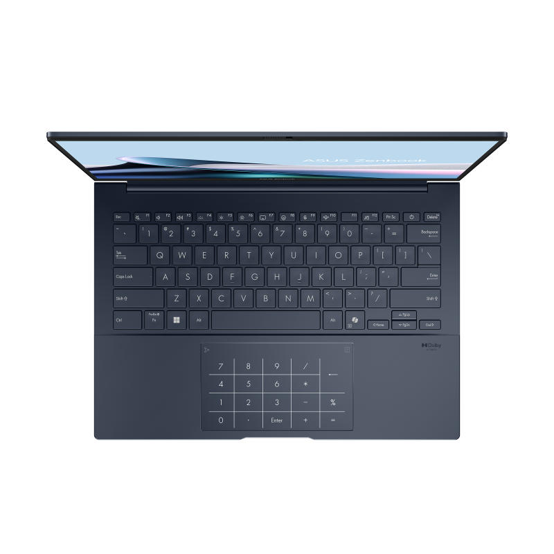 Brand New ASUS Zenbook 14 OLED (UX3405MA) Laptop Intel Core Ultra 9 Processor 185H with Intel AI Boost NPU 14.0"  3K (2880 x 1620) OLED TOUCH 16GB DDR5 RAM 1TB M.2 NVMe PCIe 4.0 SSD Windows 11