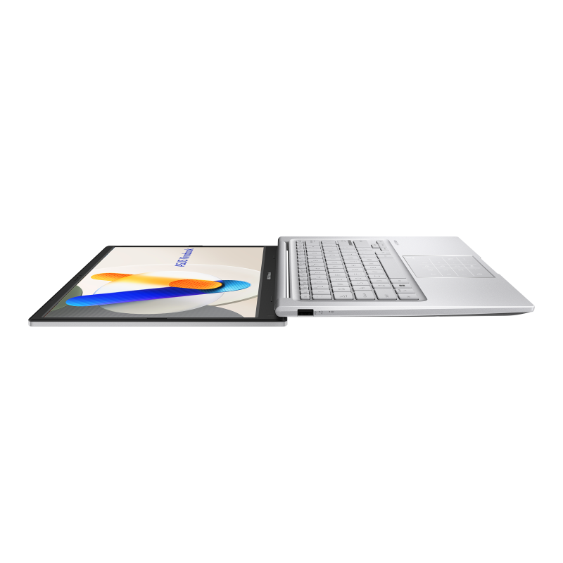 Brand New ASUS Vivobook 14 X1404VA Laptop Intel Core i5-1335U Processor Intel Iris Xᵉ Graphics 14.0-inch, FHD (1920 x 1080) 8GB DDR4 Ram 512GB M.2 NVMe SSD Cool Silver
