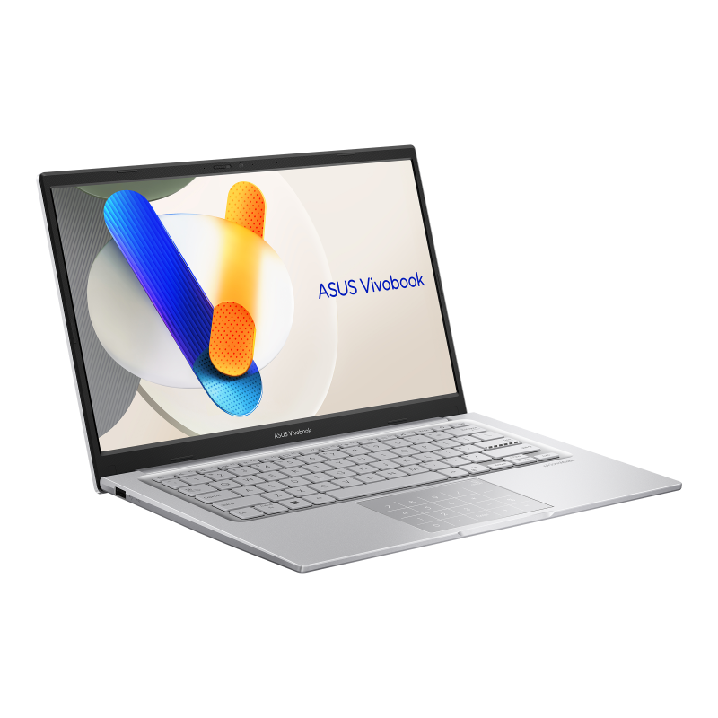 Brand New ASUS Vivobook 14 X1404VA Laptop Intel Core i5-1335U Processor Intel Iris Xᵉ Graphics 14.0-inch, FHD (1920 x 1080) 8GB DDR4 Ram 512GB M.2 NVMe SSD Cool Silver