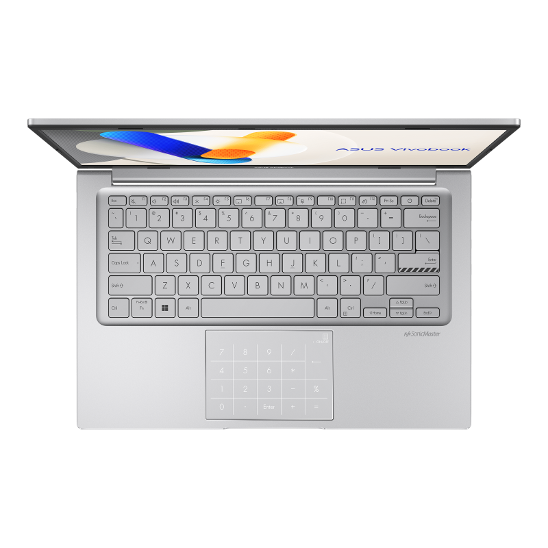 Brand New ASUS Vivobook 14 X1404VA Laptop Intel Core i5-1335U Processor Intel Iris Xᵉ Graphics 14.0-inch, FHD (1920 x 1080) 8GB DDR4 Ram 512GB M.2 NVMe SSD Cool Silver