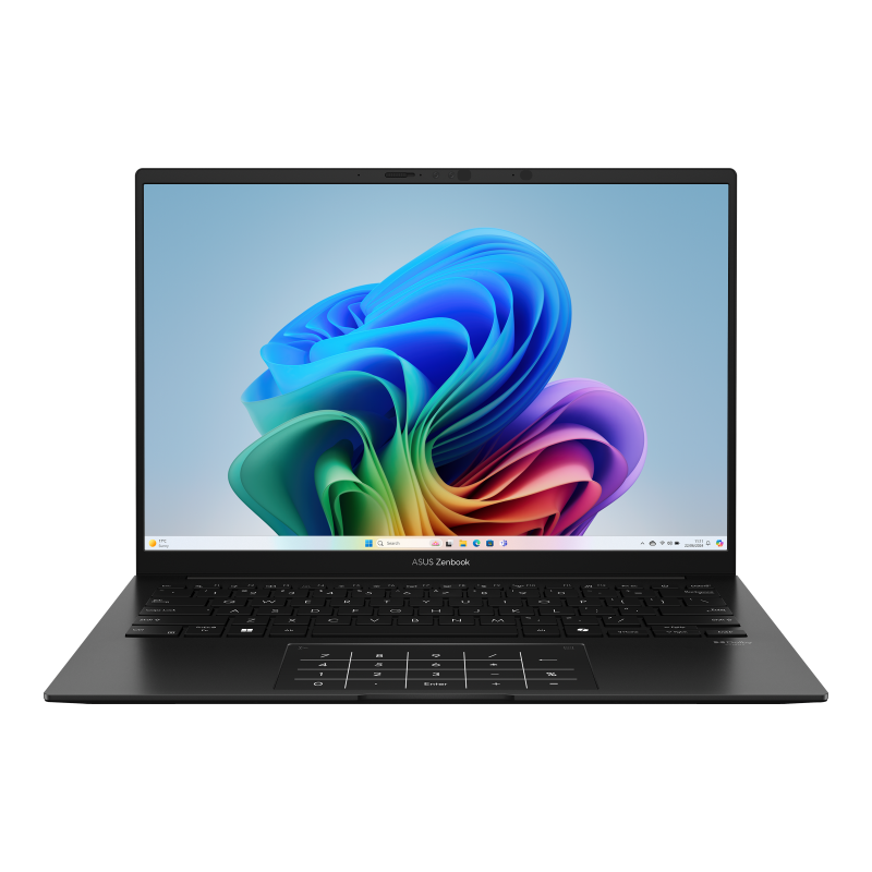 Brand New ASUS Zenbook 14 (UM3406) Laptop AMD Ryzen™ AI 7 350 Processor 2.0GHz AMD Radeon™ Graphics 14.0-inch, 3K (2880 x 1800) OLED Display 16GB LPDDR5X on board 1TB M.2 NVMe™ PCIe® 4.0 SSD