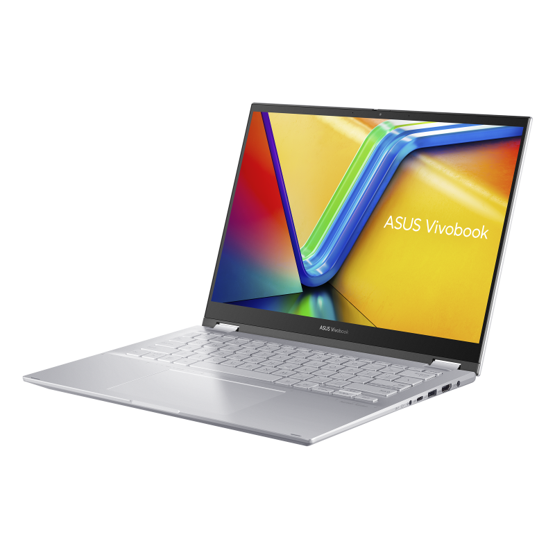 Brand New ASUS Vivobook S 14 Flip Laptop (TP3402ZA) Intel Core i7-13700H Processor 2.3 GHz Intel Iris Xᵉ Graphics 4.0-inch, WUXGA (1920 x 1200) Display 16GB DDR4 Ram 512GB M.2 NVMe SSD